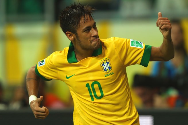 Neymar leads the attack for Brazil - will the weight of expectation be too much to handle?